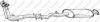 NISSA 2002067A10 Front Silencer